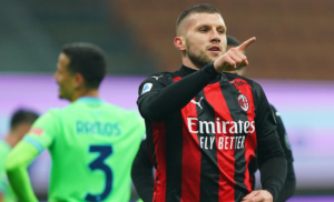 Rebic Milan Serie A