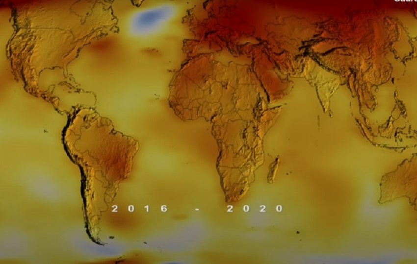 clima e inquinamento: confronto tra 2016 e 2020