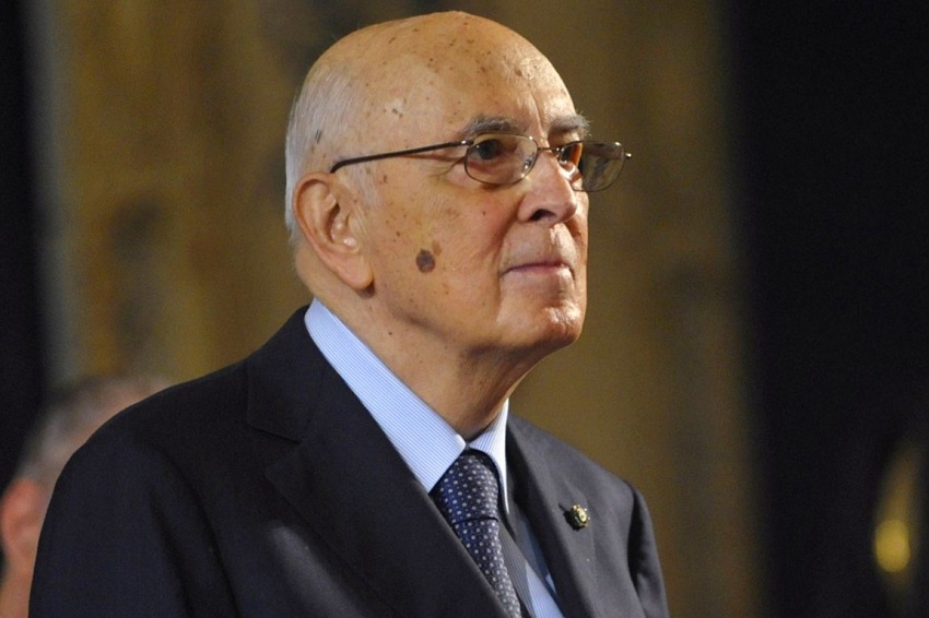 conte-ter: giorgio napolitano