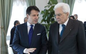 responsabili e irresponsabili: giuseppe conte e sergio mattarella