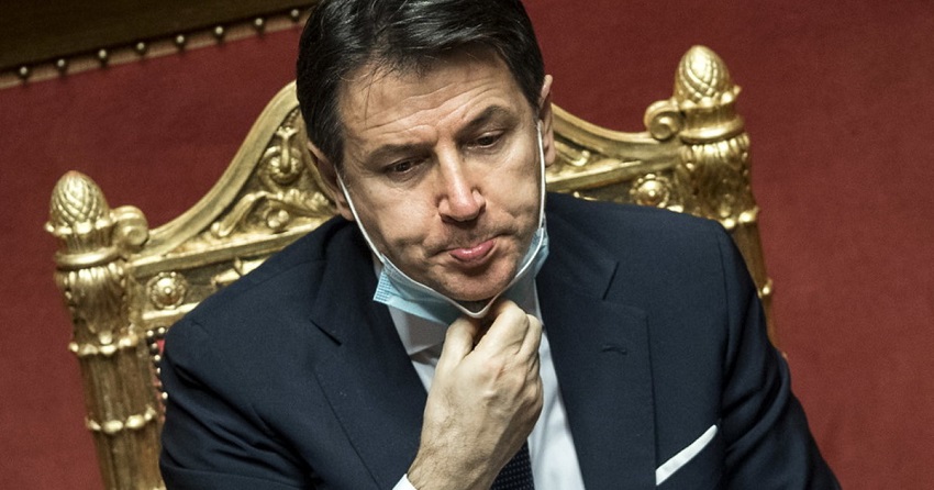 governo draghi: giuseppe conte