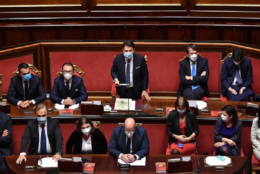 senato-mercato: il governo in senato