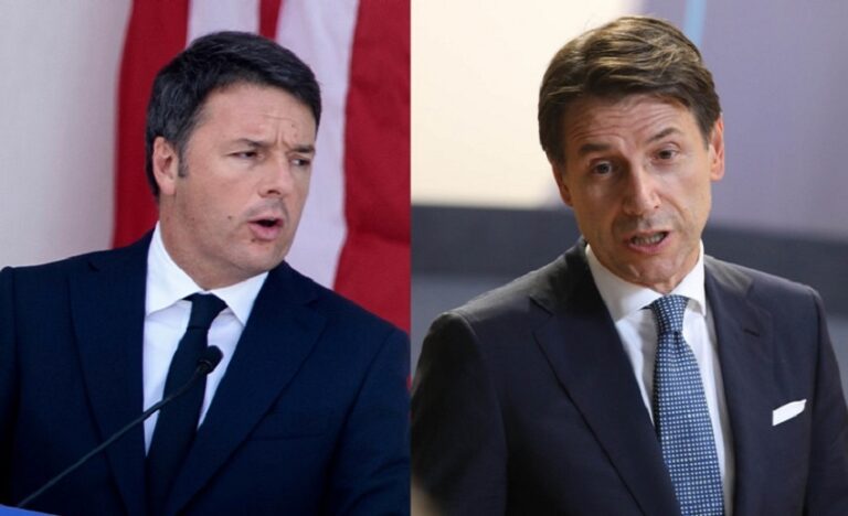 italia viva ritira i ministri: renzi e conte