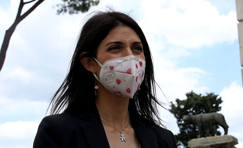 consultazioni ter: virginia raggi