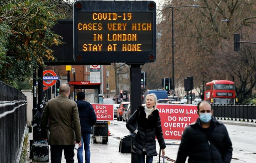 pandemia covid variante inglese