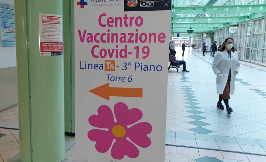 Vaccino Covid-19, Ospedale Tor Vergata