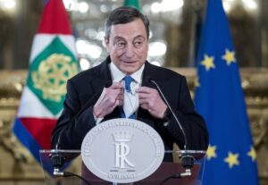 governo ecumenico: mario draghi