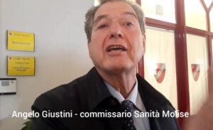 ngelo Giustini, ex Commissario Sanità Molise