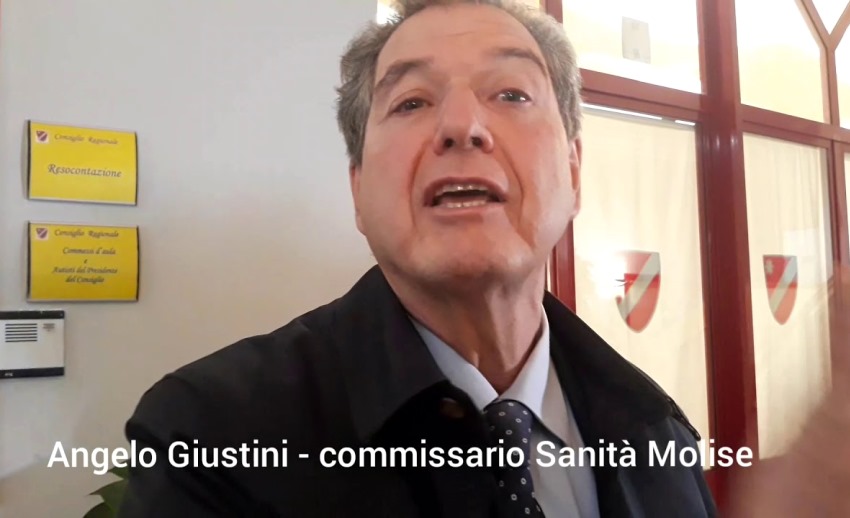 ngelo Giustini, ex Commissario Sanità Molise