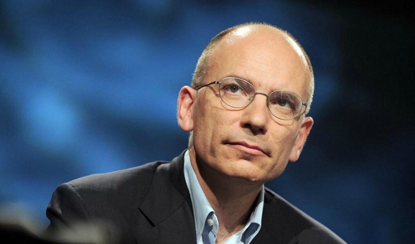 ideologia vs. paese reale, enrico letta