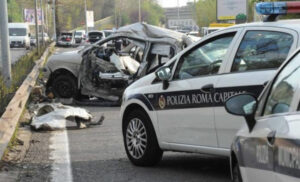 Incidenti stradali Roma