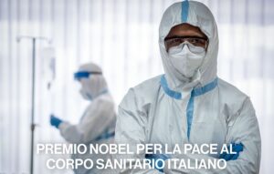 nobel per la pace al corpo sanitario italiano