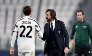 Champions Pirlo Chiesa Juve