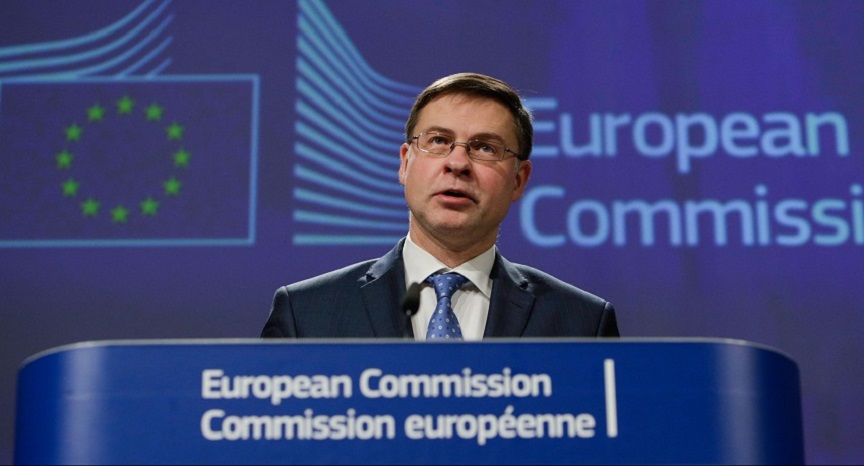 euro-sovranismo: valdis dombrovskis