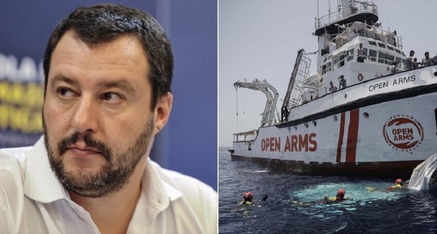 salvini vs. open arms