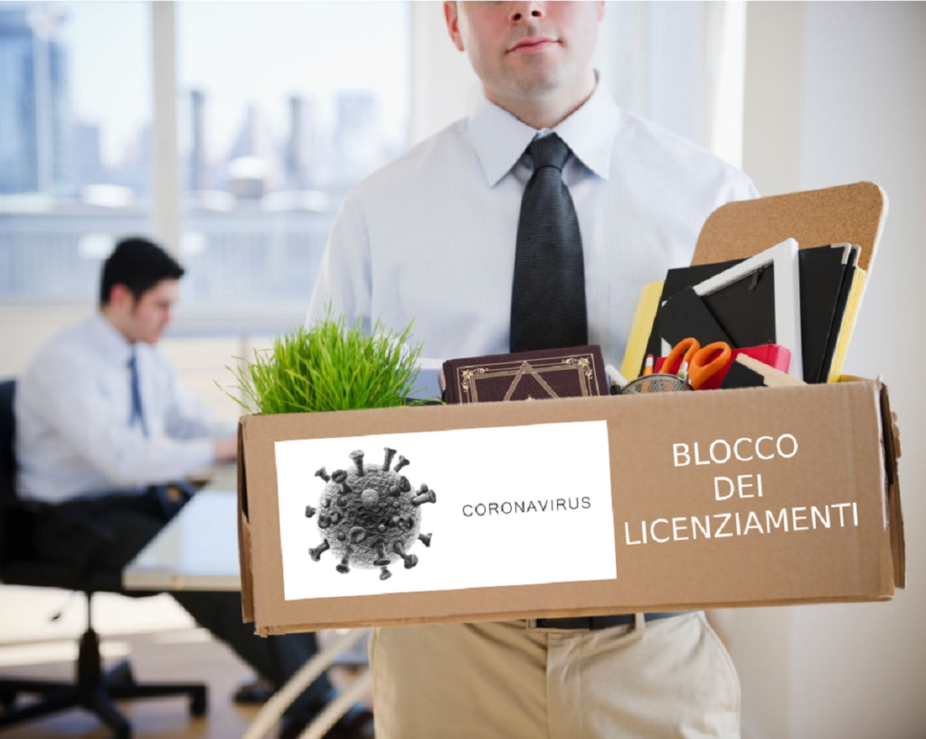 “l’italia è una repubblica fondata sul lavoro”, blocco dei licenziamenti