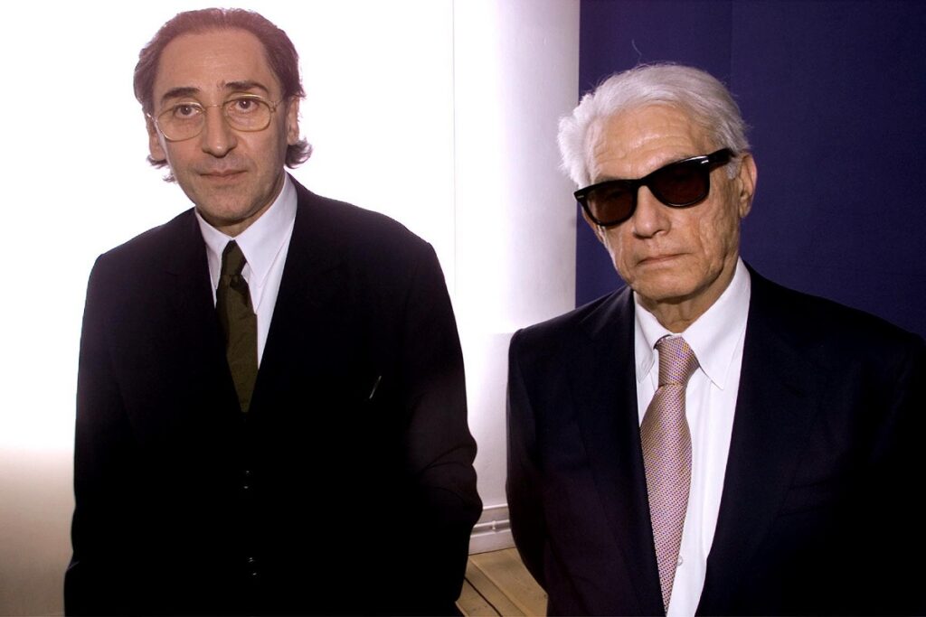 manlio sgalambro e franco battiato