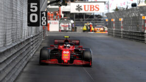 Sainz Ferrari Monaco