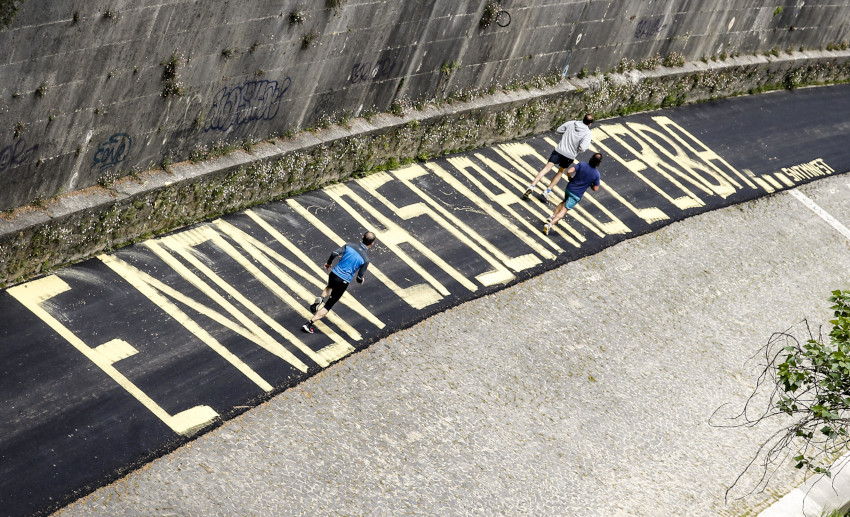 ciclabile Lungotevere