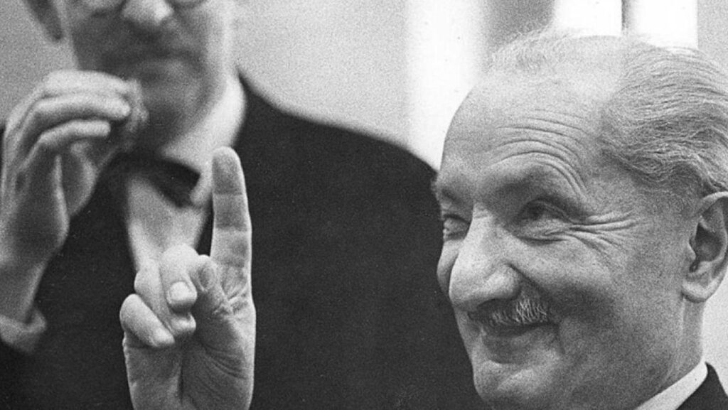 martin heidegger filosofia