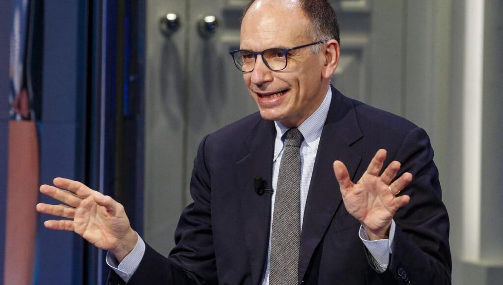 opposizione di governo, enrico letta