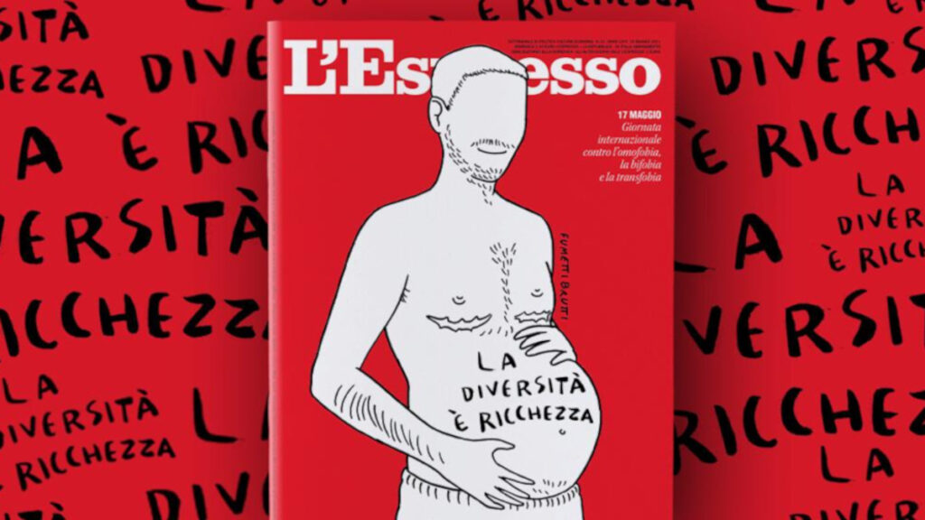 L'Espresso copertina