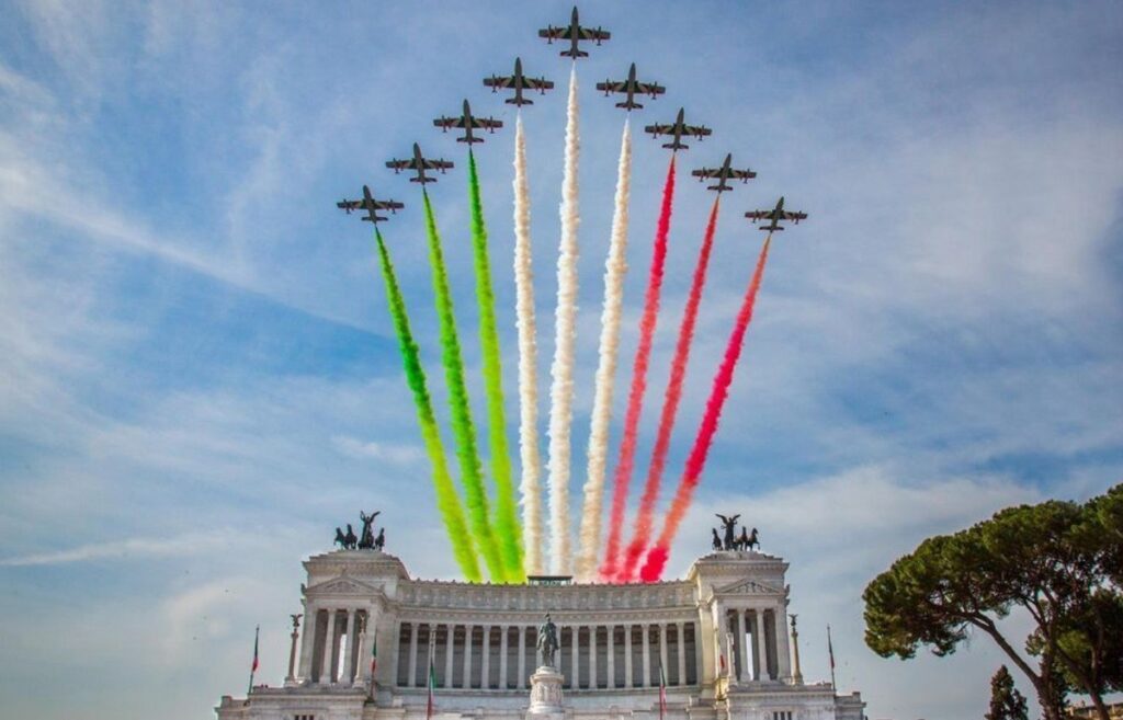 2 giugno, frecce tricolori