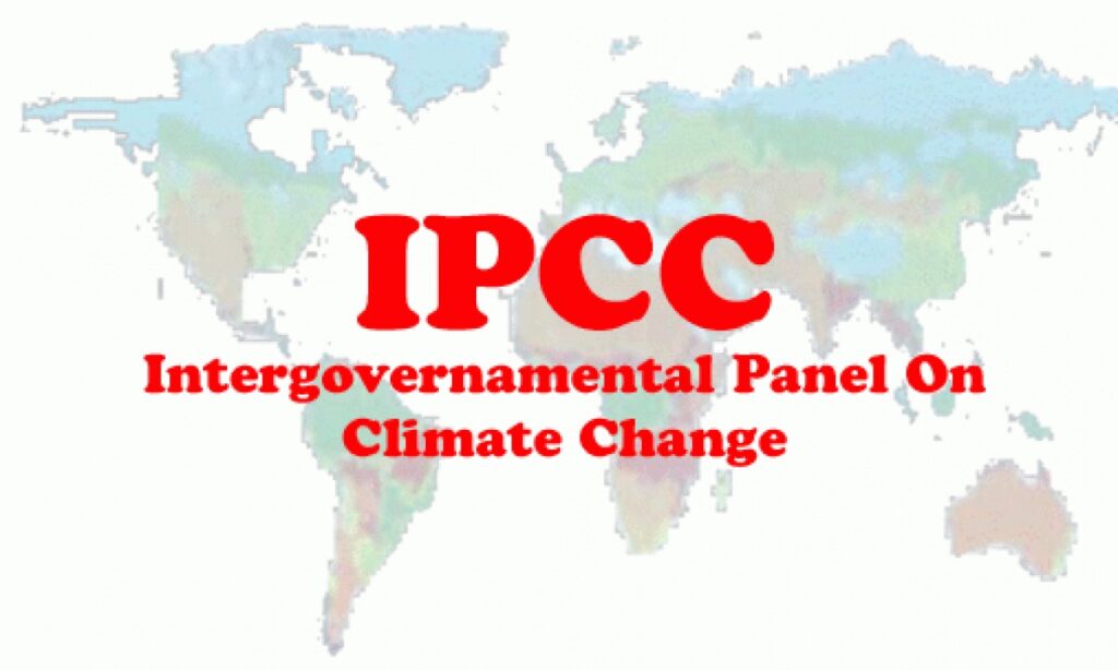 riscaldamento della terra, ipcc