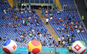 notte magica, pubblico all'olimpico per turchia-italia