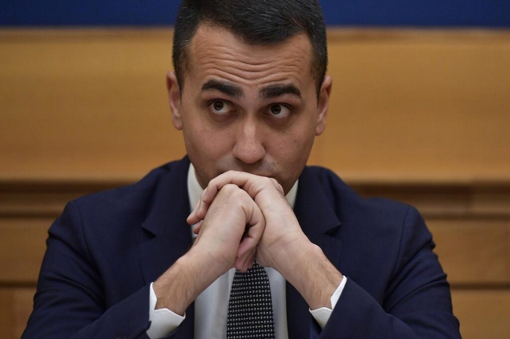 giustizia e governo, luigi di maio