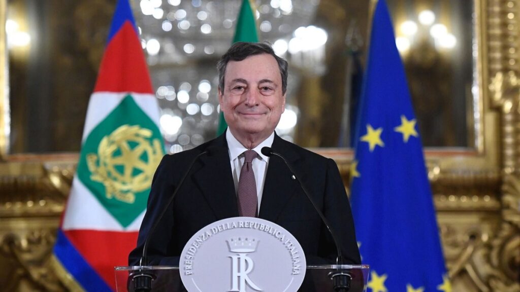 mario draghi