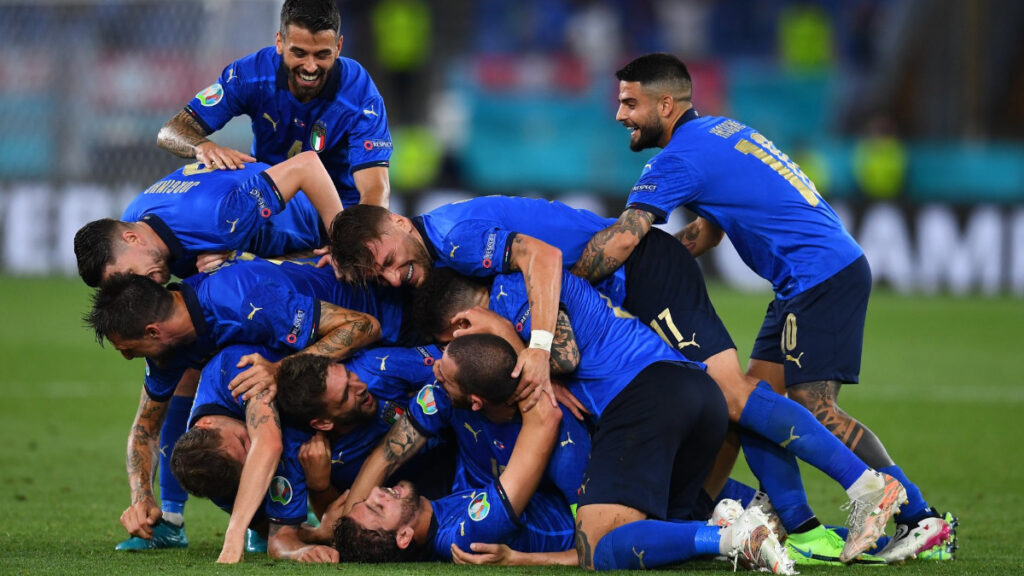 Nazionale EURO 2020 Italia Svizzera