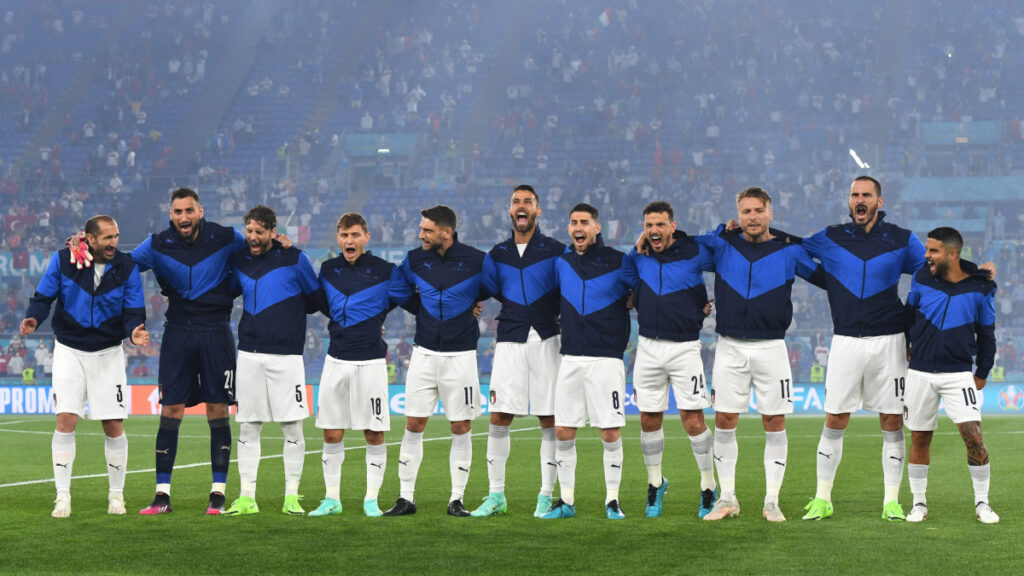 Nazionale Italia inno squadra