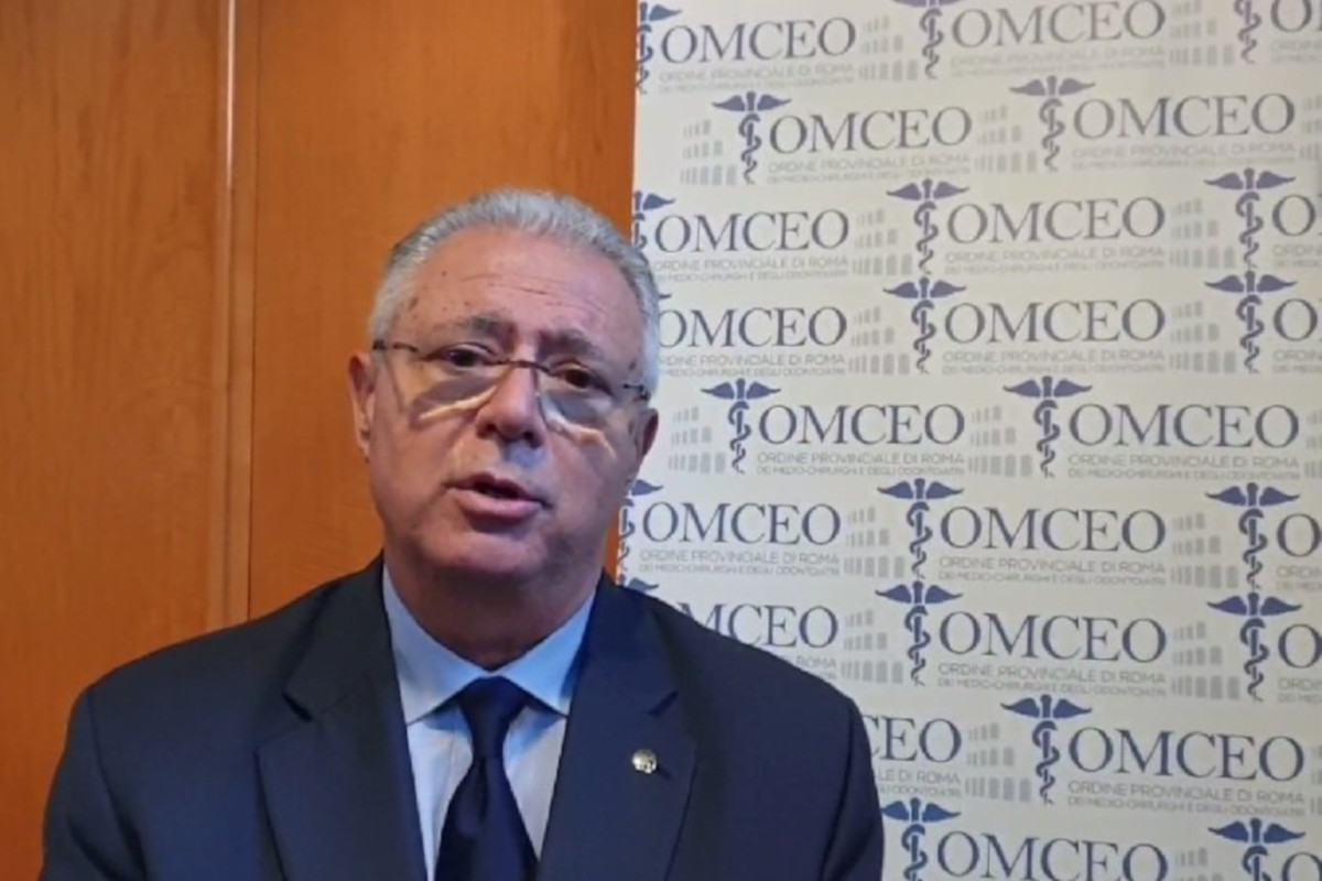 Antonio Magi Presidente dell'Ordine dei Medici