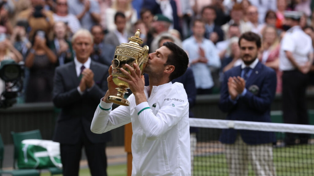 djokovic vince wimbledon 2021