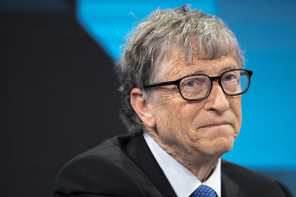 ecocatastrofismo, bill gates