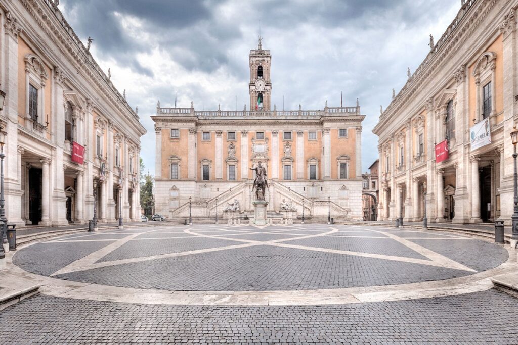 piazza del campidoglio di roma