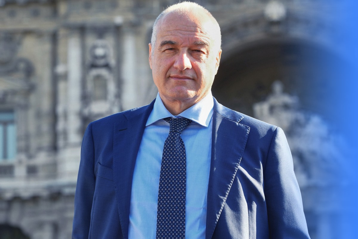 Enrico Michetti, candidato sindaco di Roma per il centrodestra