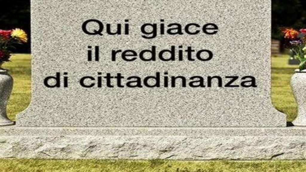 reddito di cittadinanza