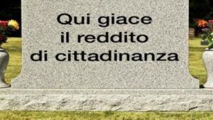 fallimento del reddito di cittadinanza