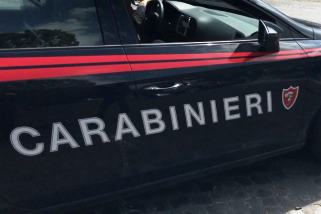 Carabinieri automobile