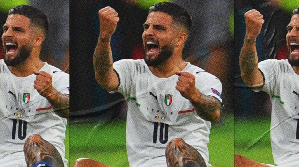 Italia Belgio, Insigne