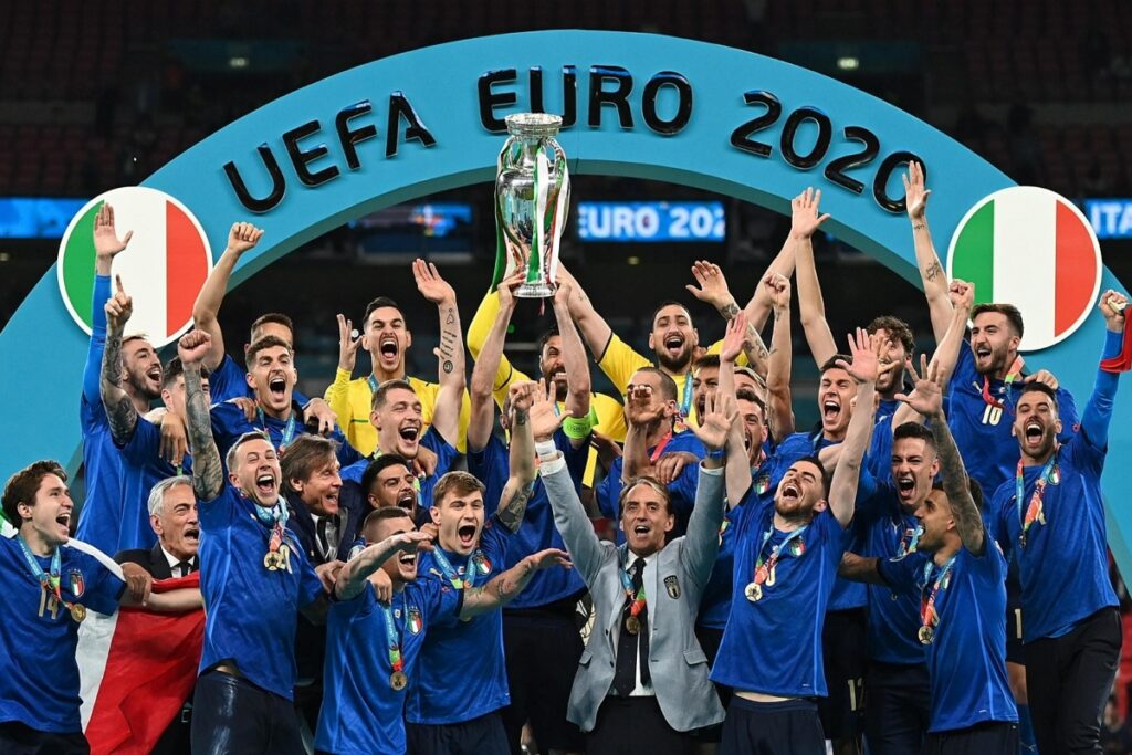 notti magiche, italia campione d'europa