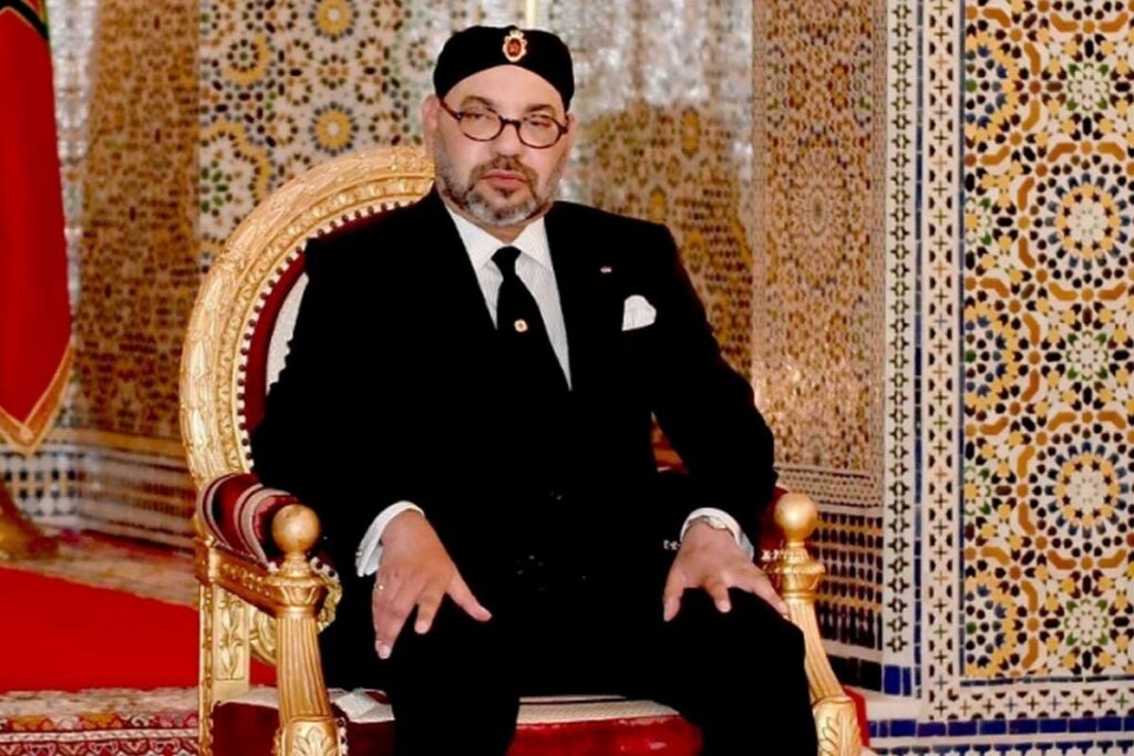 affaire pegasus, mohammed vi