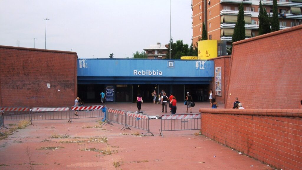 Stazione metropolitana di Rebibbia