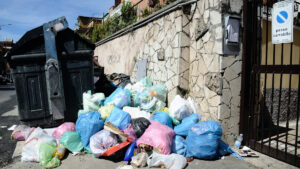 Rifiuti Roma
