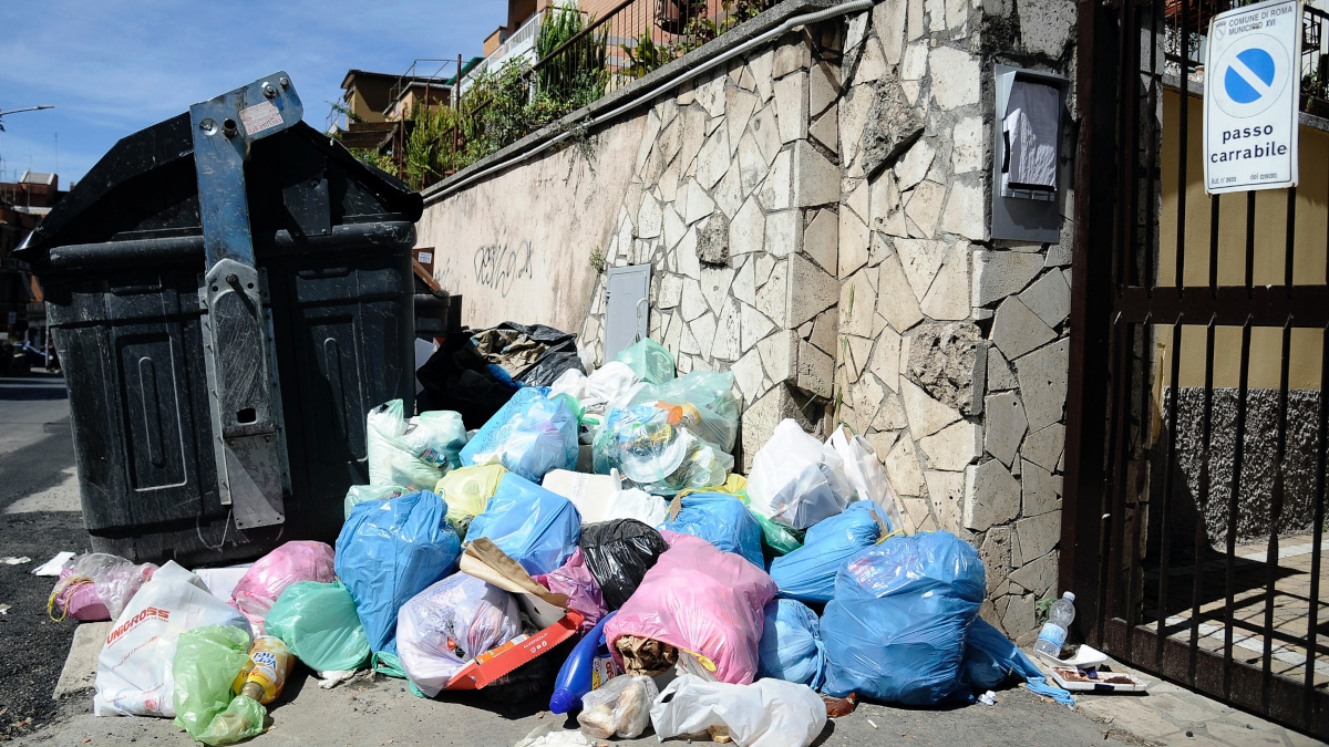 Rifiuti Roma