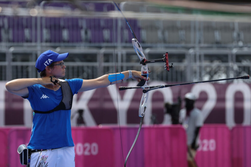 Lucilla Boari conquista il bronzo nel tiro con l'arco alle Olimpiadi di Tokyo 2020