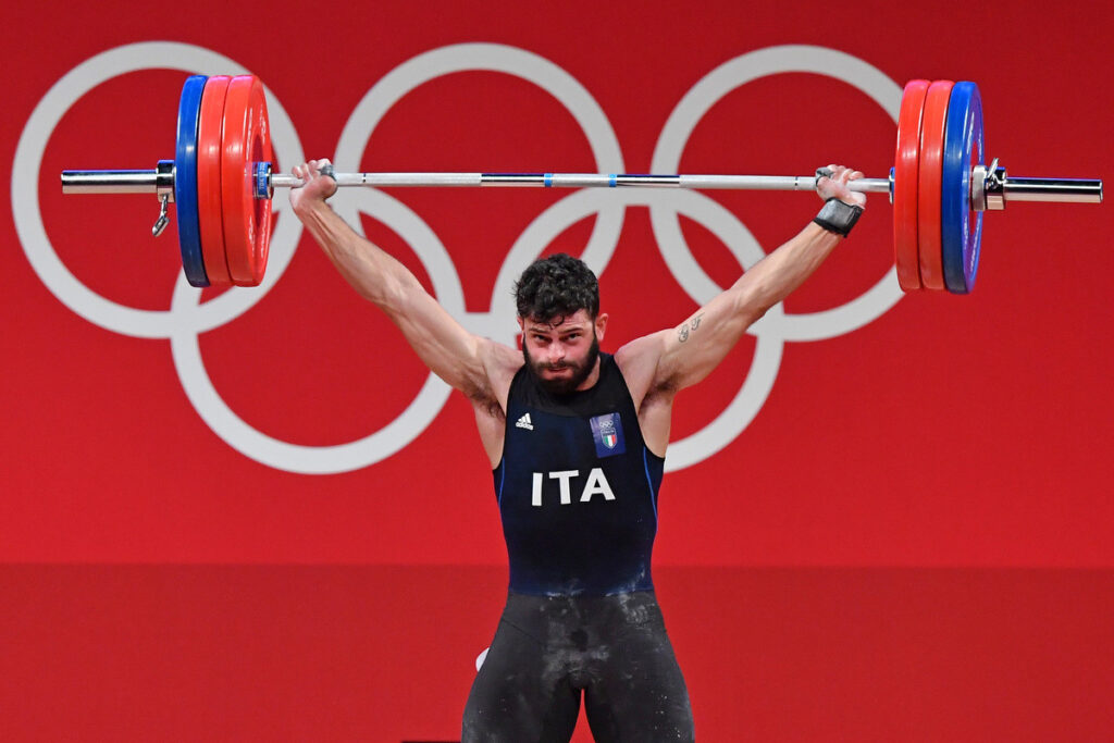 Antonino Pizzolato vince il bronzo nel sollevamento pesi alle Olimpiadi di Tokyo