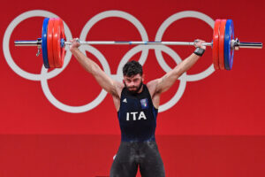 Antonino Pizzolato vince il bronzo nel sollevamento pesi alle Olimpiadi di Tokyo